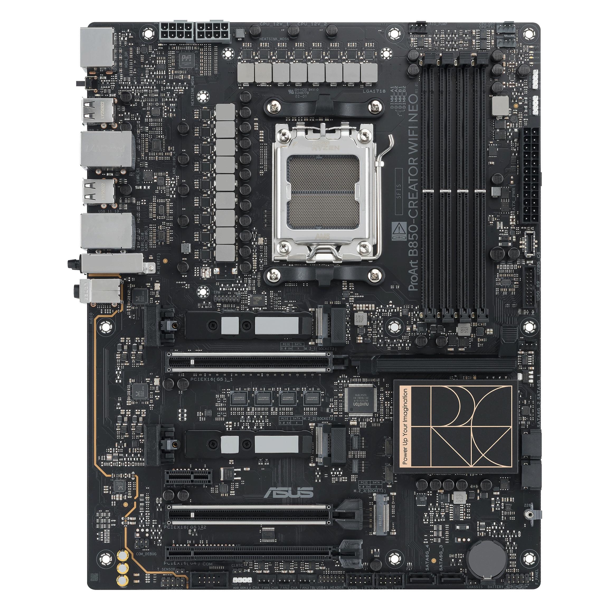 ASUS ProArt B850-Creator WiFi Neo (AM5, AMD B850, ATX) (90MB1P60-M0EAY0)
