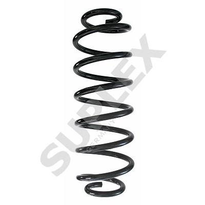 Suplex Fahrwerksfeder [Hersteller-Nr. 10454] für Ford