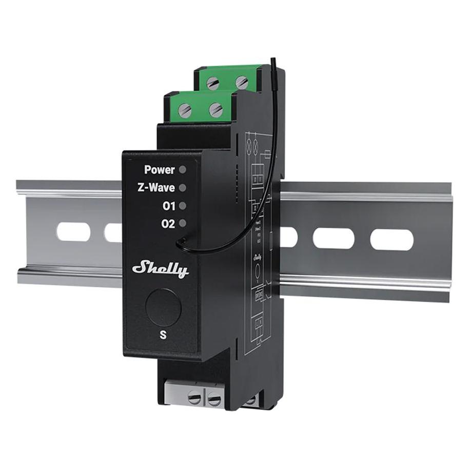 Shelly Wave PRO 2PM LR (Schaltaktor) (FG3800238071974)