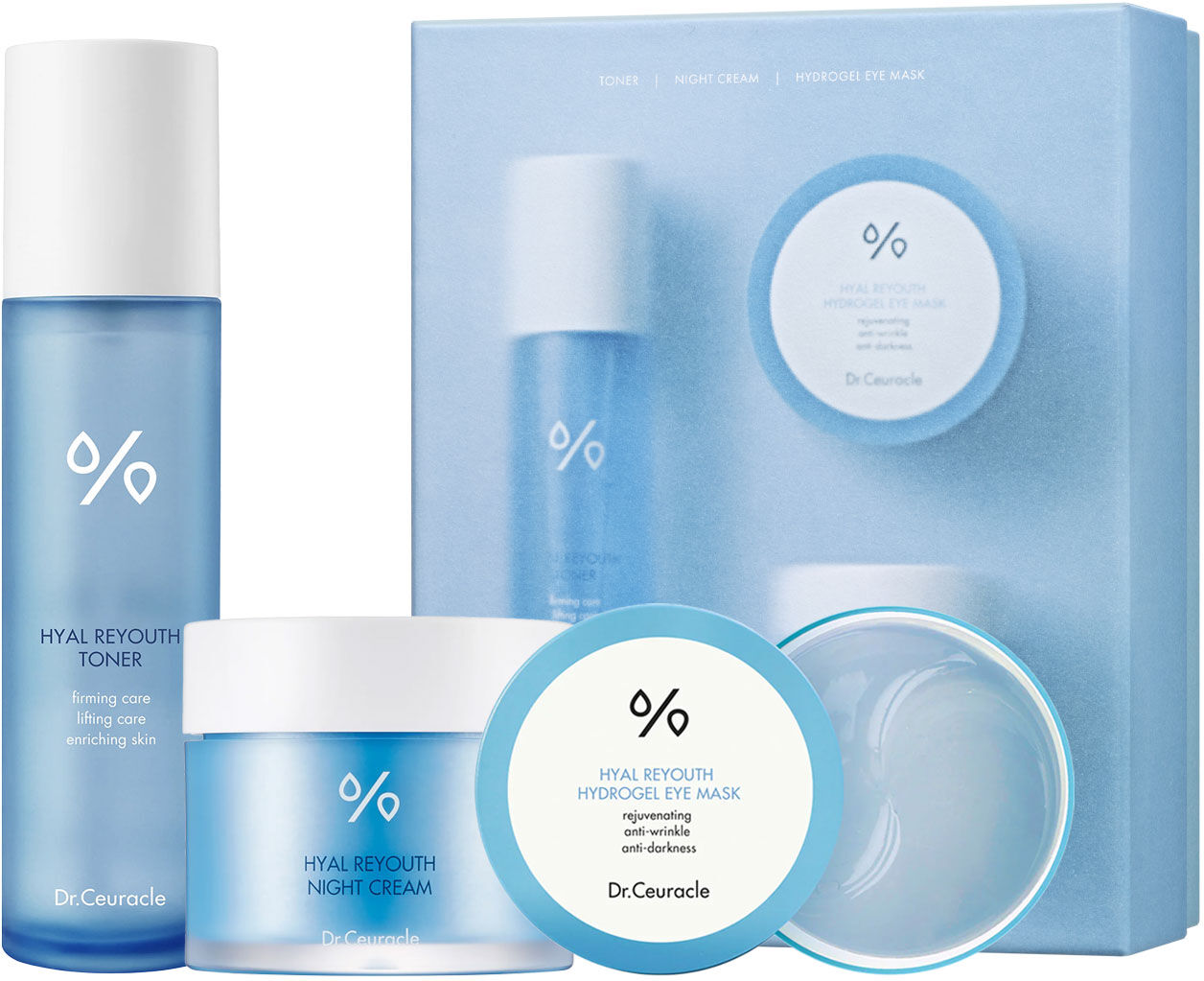 DR. CEURACLE Hyal Reyouth Glowing Gift Set