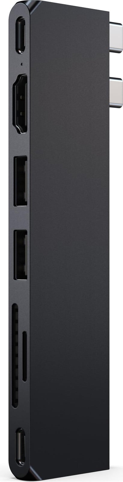 Satechi USB-C Pro Hub Slim Adapter - Blauw