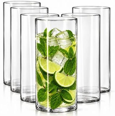 Luigi Bormioli Top Class Glass Square Glassware