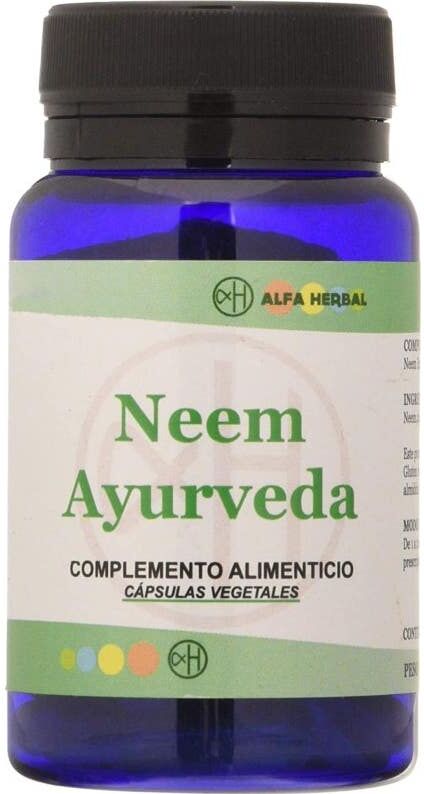 Alfa Herbal Neem Ayurveda 60caps