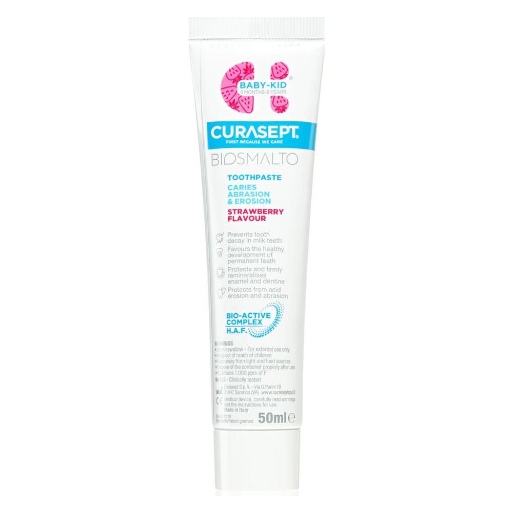 Curasept Biosmalto Baby-Kid (50 ml) (47333654)