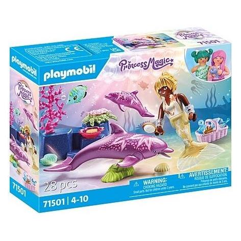 Playmobil Meerjungfrau mit Delfinen (71501) (71501)