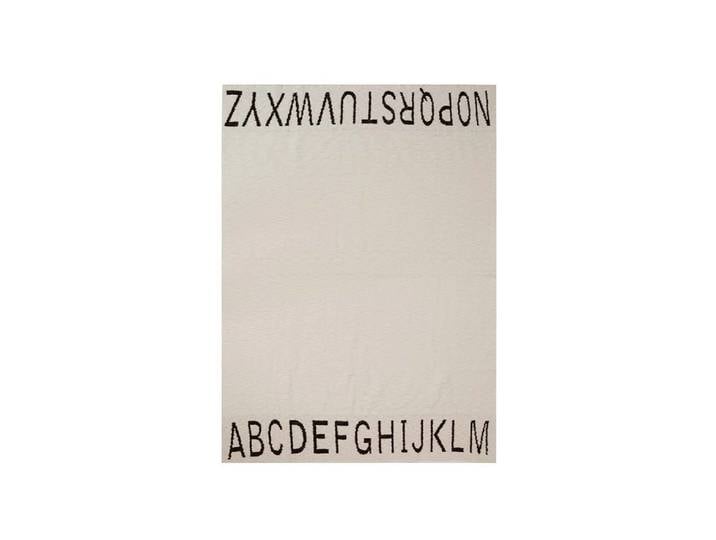 Strickdecke ABC