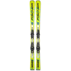 Fischer RC4 NOIZE ST YELLOW SUPERFLEX (2026/27) + RC4 Z12 GW - 150cm