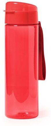 Bidon cycliste personnalisé Trakex tritan rouge