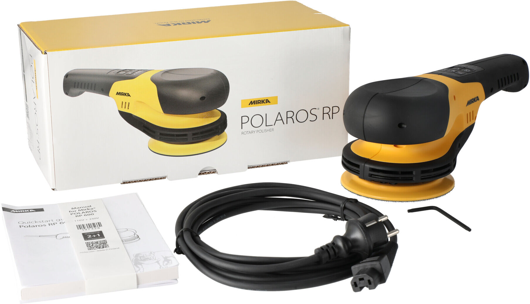 Mirka Rotationspoliermaschine POLAROS RP 600 150mm (MRP6002100)
