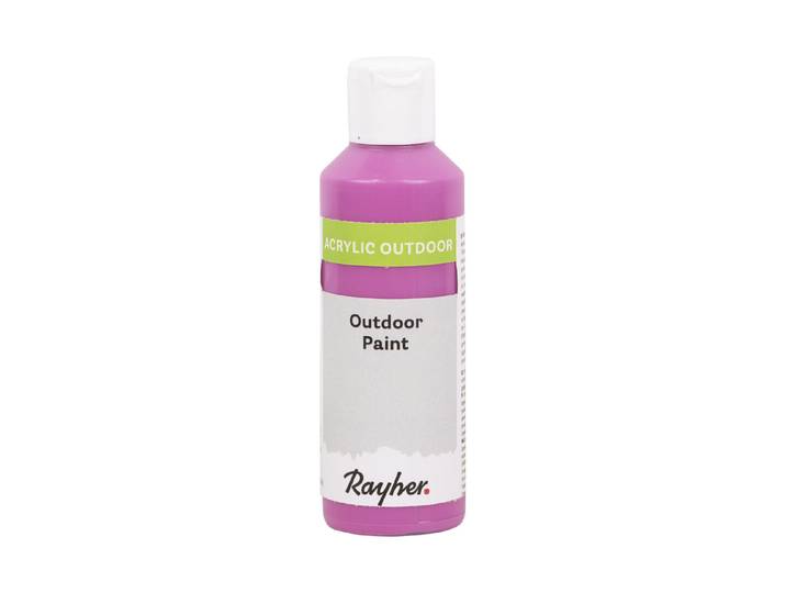 Outdoor Paint Acrylfarbe, Flasche 80ml