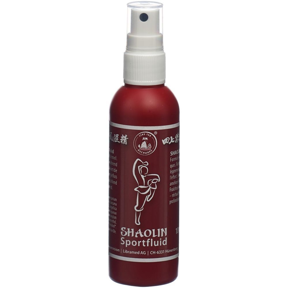 Shaolin Muskel Fluid Spray 100 ml
