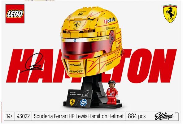 Lego CP FERRARI L.HAMILTON 43022