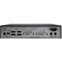 Adder ADDERLink Infinity Dual 2020T, KVM Switch, Schwarz