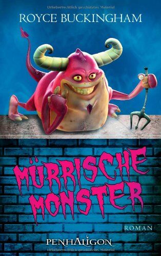 Royce Buckingham - Mürrische Monster: Roman - Preis vom 30.09.2026 09:01:18 h