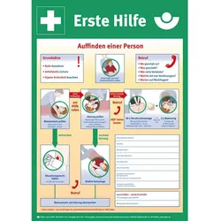 Aushang Erste Hilfe