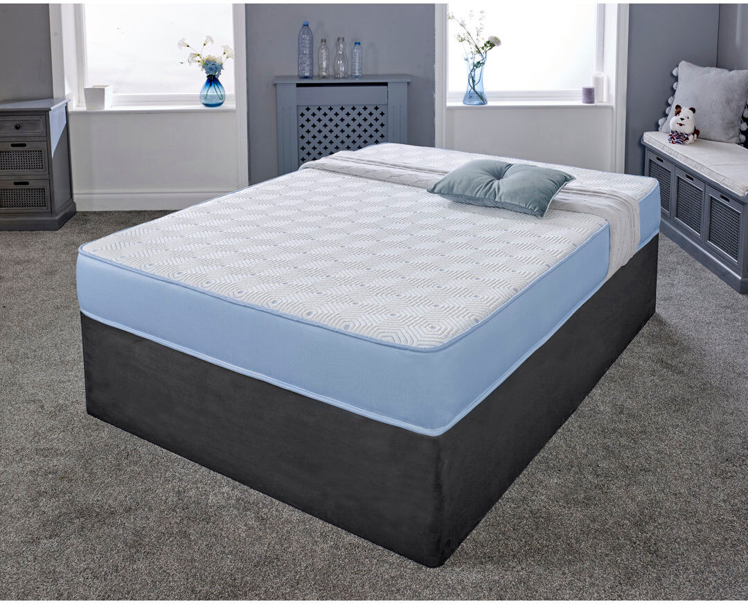 Risinger Symple Stuff Shorty (75 x 175cm) Open Coil Mattress