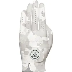 G/FORE Handschuh Signature Camo, weiss/sand