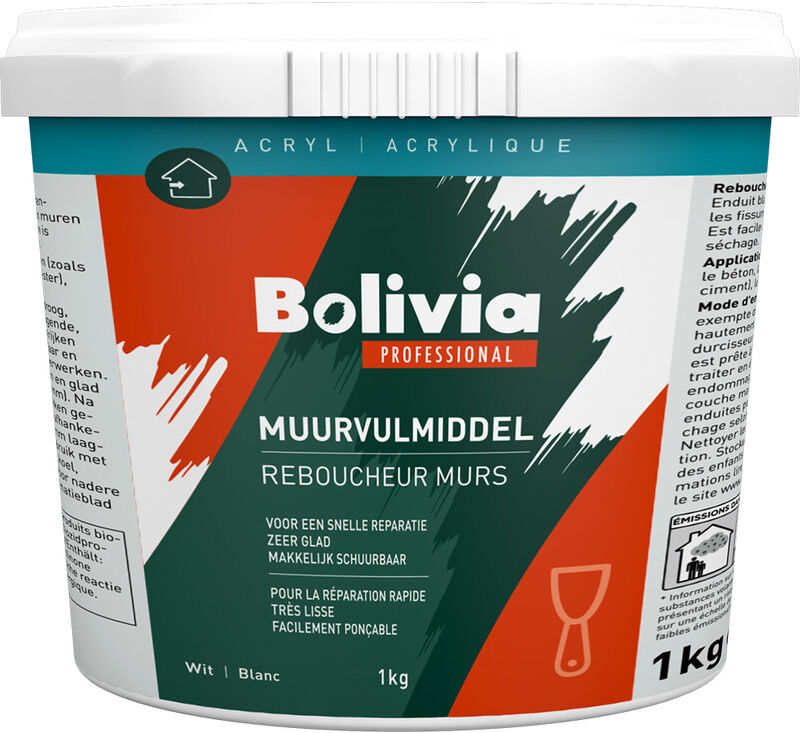 Bolivia muurvulmiddel 1kg