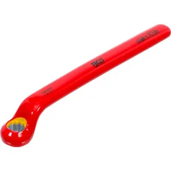 BGS VDE-Einringschlüssel | tief gekröpft | SW 14 mm