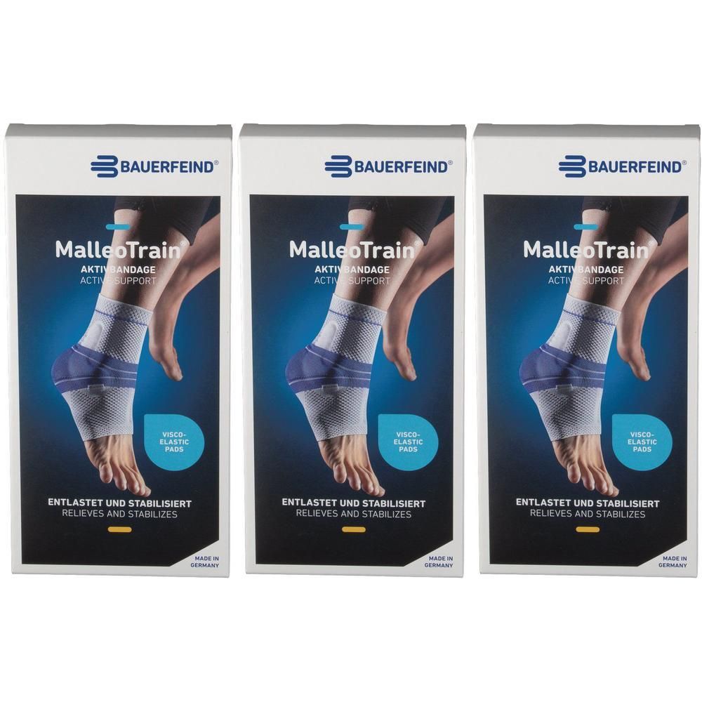 Malleotrain Sprunggelenkb.rechts Gr.4 natur x3 3x1 St Bandage(s)