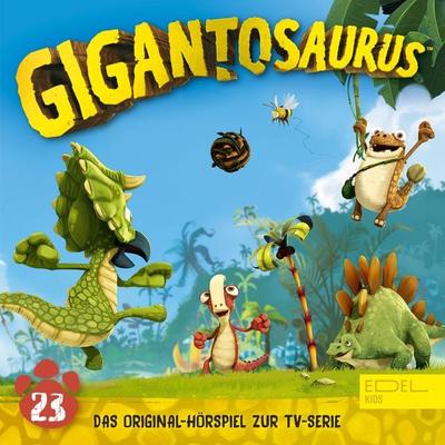 Folge 23: Jeder ist ein guter Dino (Das Original-Hörspiel zur TV-Serie) - Marcus Giersch, Audio, 4029759186014
