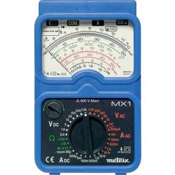 Metrix Hand-Multimeter kalibriert (ISO) analog Spritzwassergeschützt (IP54), Strahlwassergeschützt (IP65) CAT III 600 V MX0001-M-ISO