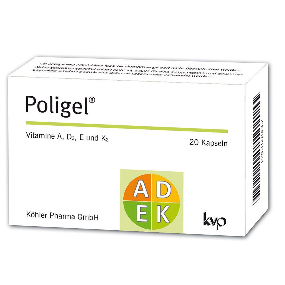 Poligel Kapseln 20 St