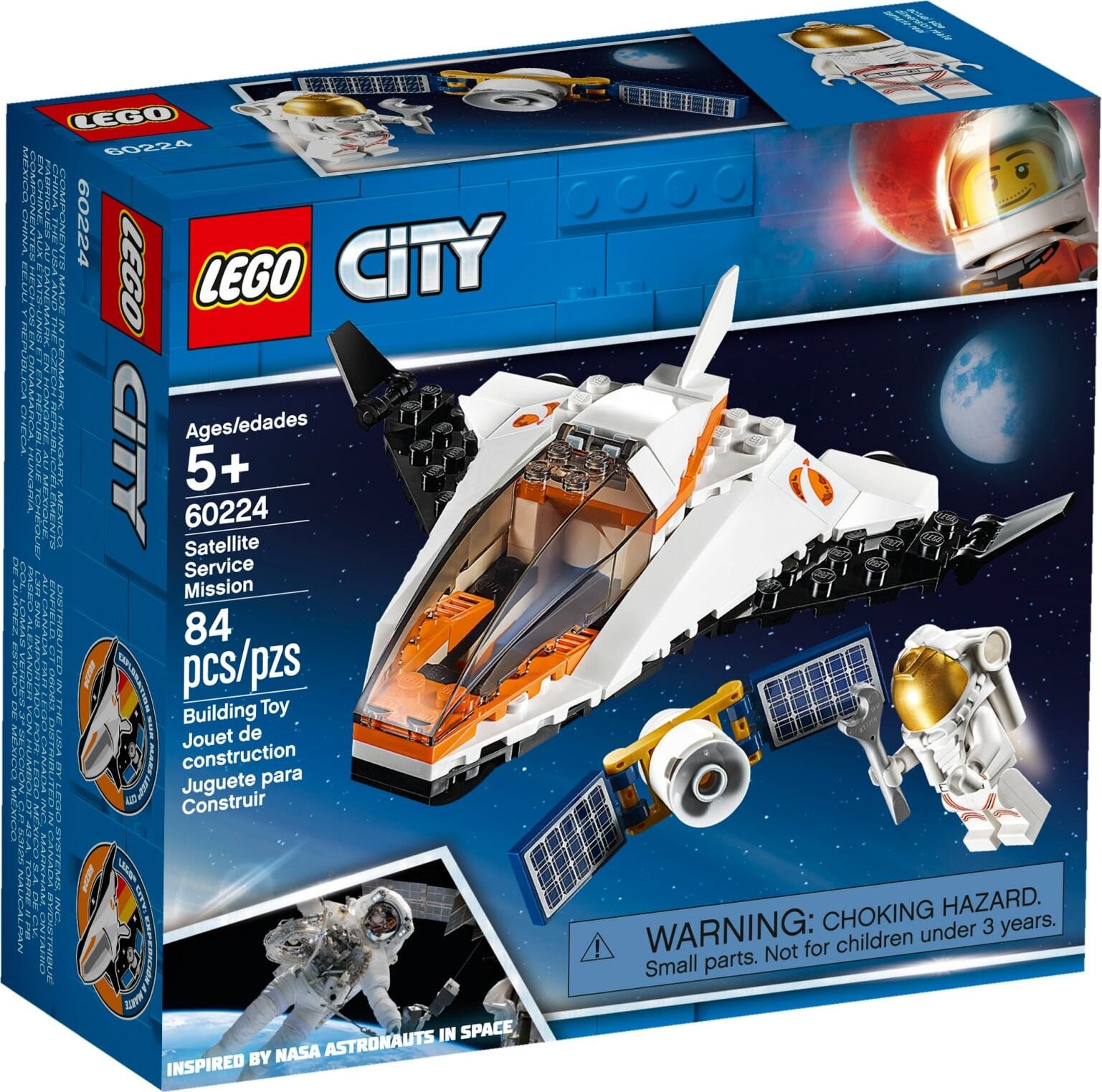 LEGO City Satellietonderhoudsmissie 60224