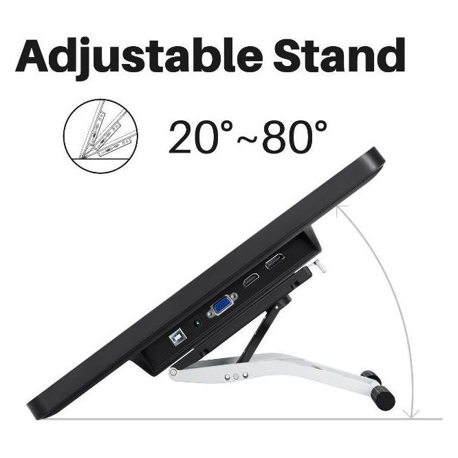 Huion Pen Display Kamvas Pro 22 (21.50", 5080 lpi) (KAMVAS PRO 22)