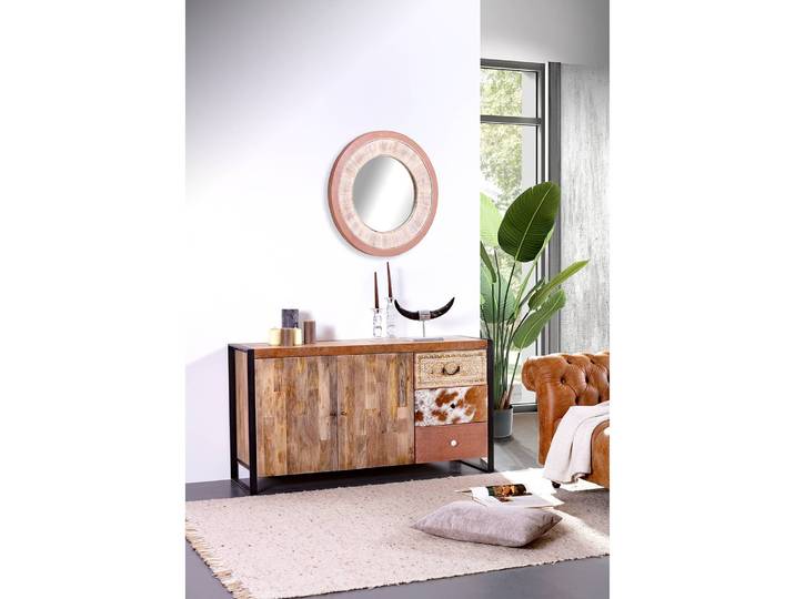 Sideboard 150 x 80 x 47cm Braun