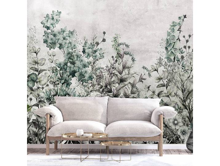 Papier peint intissé Mystery of Herbs 100cm