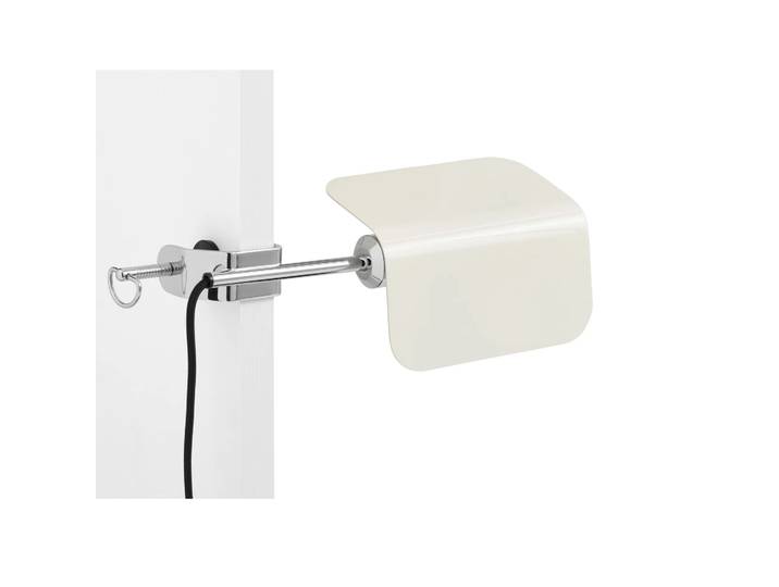 HAY Apex Clip Lampe Oyster white