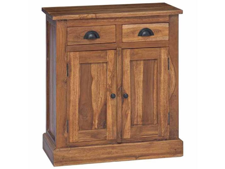 SALE 2026 armoire à livres armoire latérale Marron - Armoire de rangement avec tiroir Naturel 65x30x75cm 22.56 Kg 351093