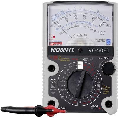 VOLTCRAFT VC-5081 Hand-Multimeter analog CAT III 500V