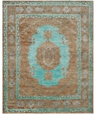 SAFAVIEH Hand-knotted Tangier Maiu Modern Wool Rug