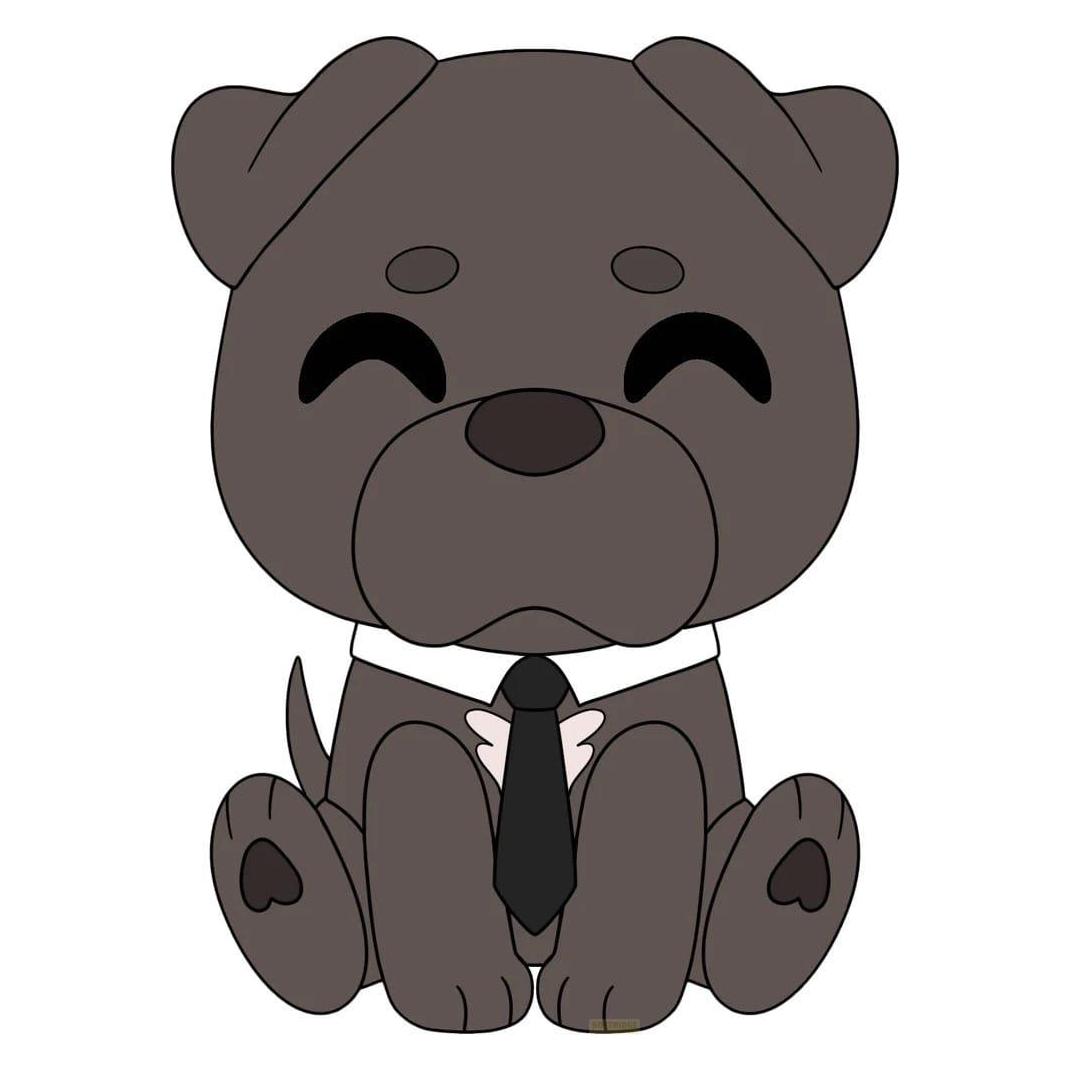Youtooz John Wick peluche Bubba 22 cm (13.50 cm) (YOTO54340)