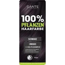 Sante Pflanzenhaarfarbe Schwarz 05