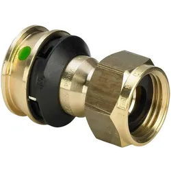 Viega, Rohrverbindungstechnik, Raxofix-Anschlussverschraubung, d 40mm, G 11/4 Siliziumbronze Modell 5363