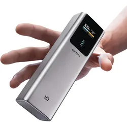 CUKTECH 10 Powerbank 10000mAh (4S1P), 100W Power Bank mit Digitales Display, Ext...