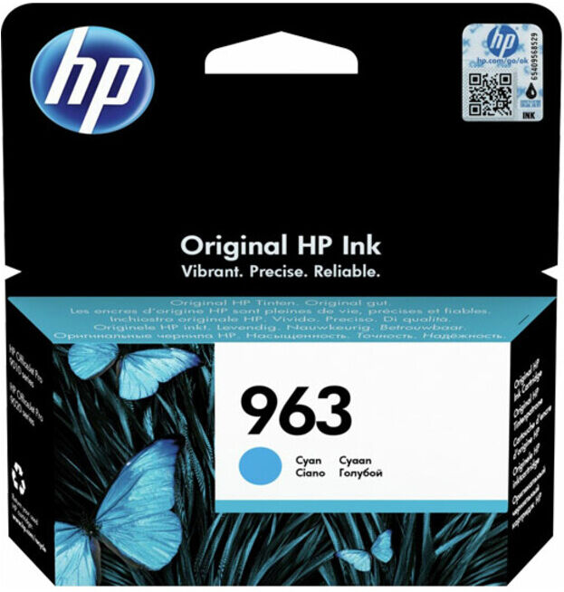 HP Cartouche d'encre cyan 963/3JA23AE cy (3JA23AE)