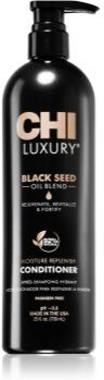 CHI Luxury Black Seed Oil Moisture Replenish Conditioner condicionador hidratante para fácil penteado de cabelo 739 ml. Luxury Black Seed Oil Moisture Replenish Conditioner