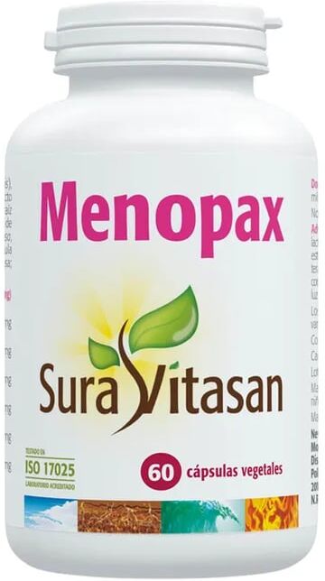 Sura Vitasan Menopax 60 Vcaps