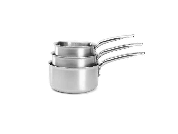 De Buyer de Buyer Alchimy Topfset 3-teilig Edelstahl