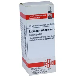 Lithium Carbonicum D 12 Globuli 10 g