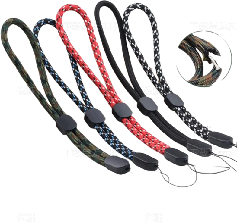 INF Lanière de téléphone portable, 5 paquets, pour clé USB, porte-clés, bricolage