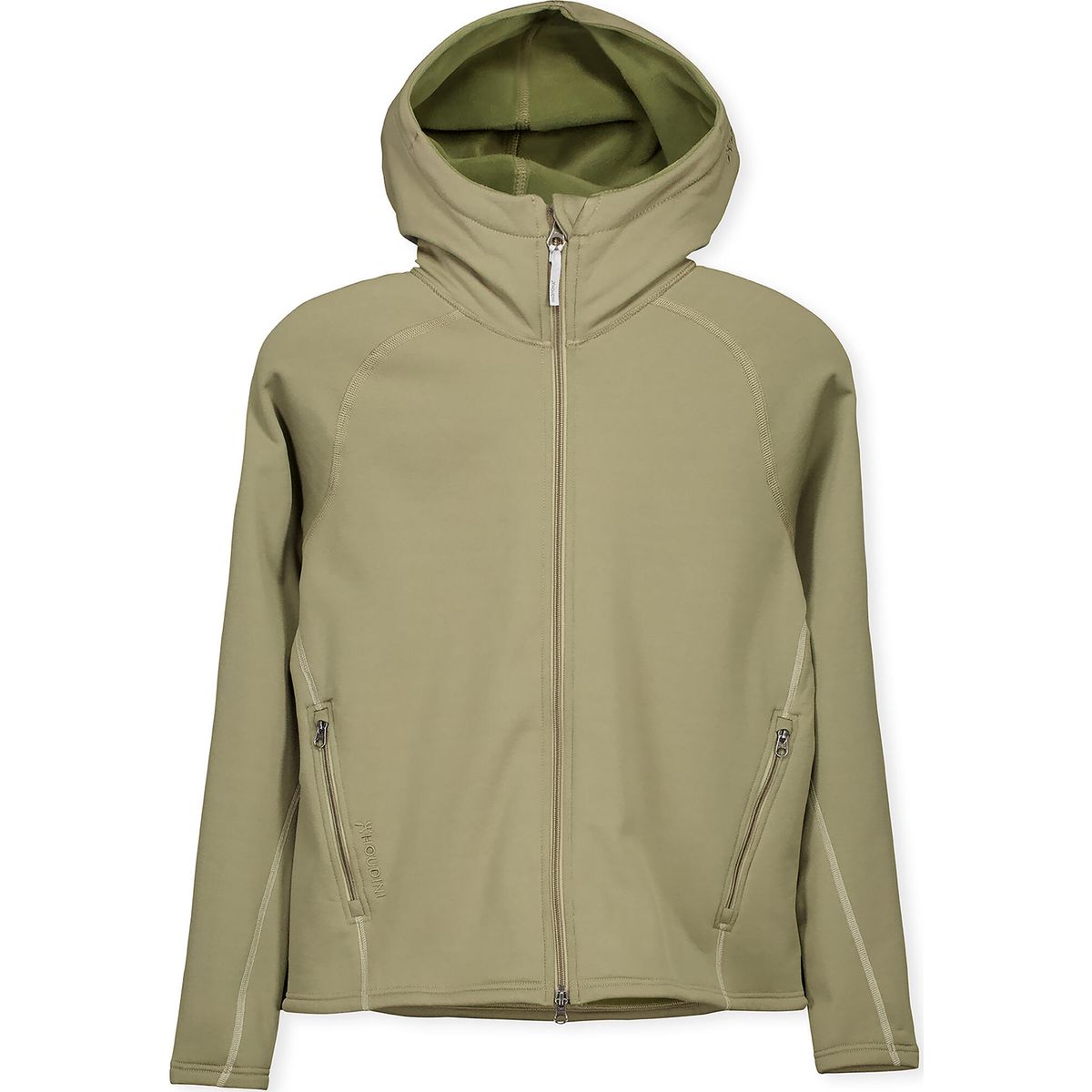 Houdini W's Power Up Houdi sage green (D40) XL 830018-D40-XL