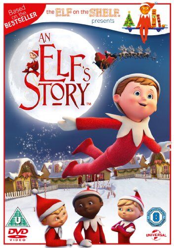 An Elf's Story: The Elf on the Shelf UK Import - Preis vom 10.10.2026 11:48:34 h