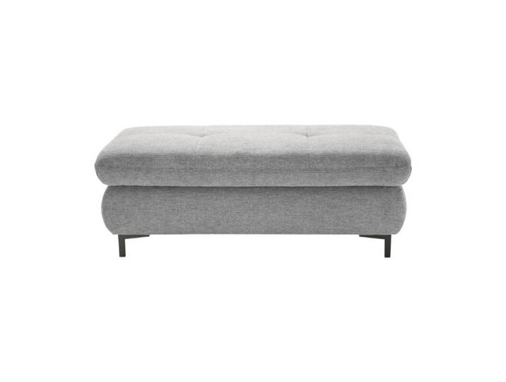 set one by Musterring SO 3400 Hocker aufklappbar - Strukturgeweb
