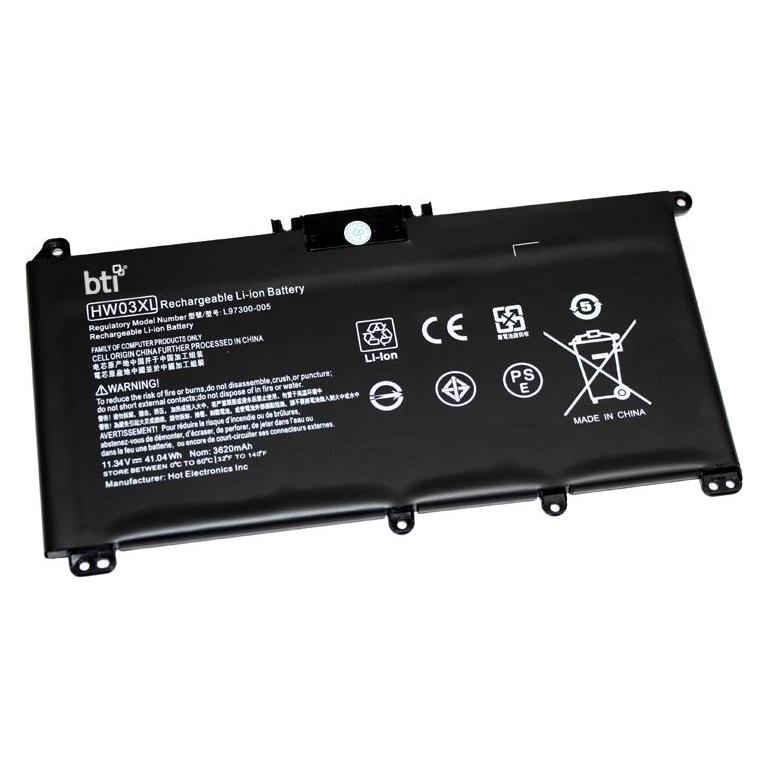 BTI HW03041XL-BTI (3 Zellen, 3619 mAh) (HW03041XL-BTI)