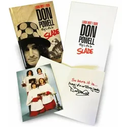 Look Wot I Dun, Fachbücher von Lise Lyng Falkenberg, Don Powell